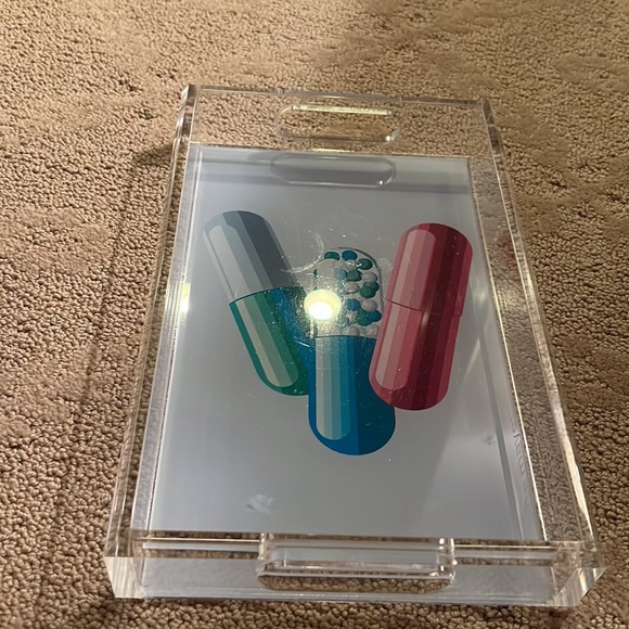 Nicolette Mayer pill tray like new - Picture 3 of 4